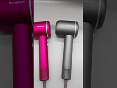 High Speed máy sấy tóc dây điện với tính năng nút Cool Shot